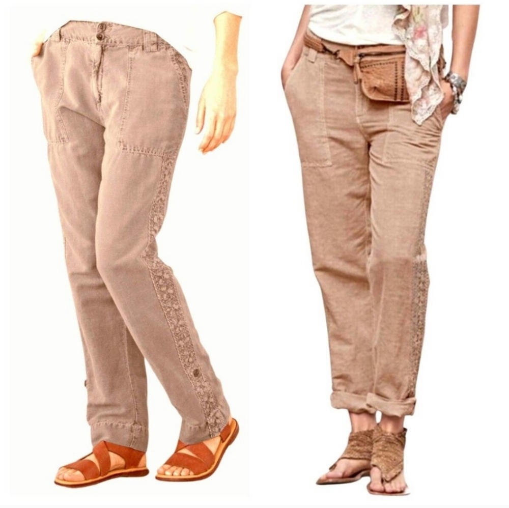 Sundance Organia Lace Pants Size 12